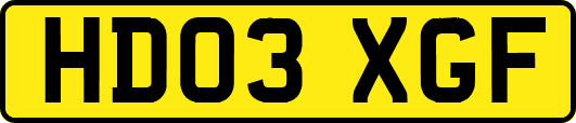HD03XGF