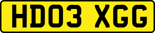 HD03XGG