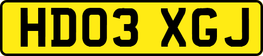 HD03XGJ