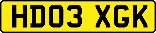 HD03XGK