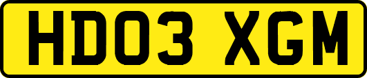HD03XGM