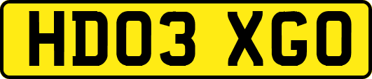 HD03XGO