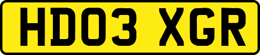 HD03XGR