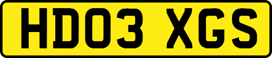 HD03XGS