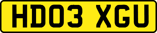 HD03XGU