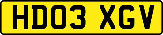 HD03XGV