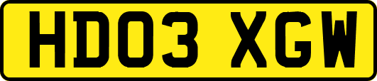 HD03XGW