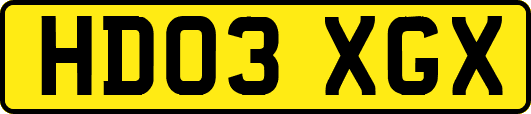 HD03XGX