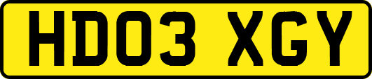 HD03XGY