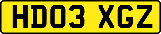 HD03XGZ
