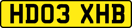 HD03XHB