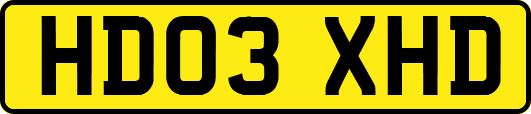 HD03XHD