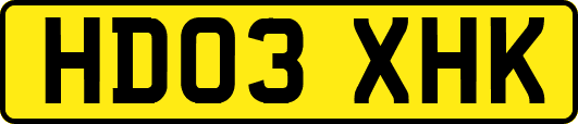 HD03XHK