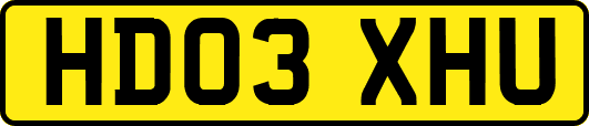 HD03XHU