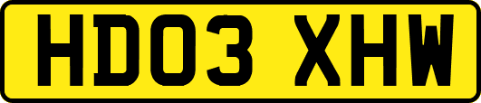 HD03XHW