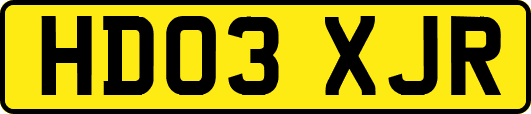 HD03XJR