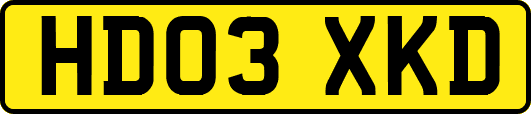 HD03XKD