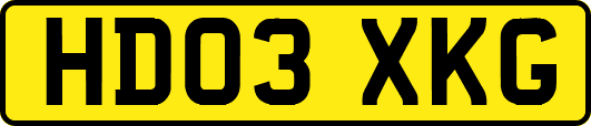 HD03XKG