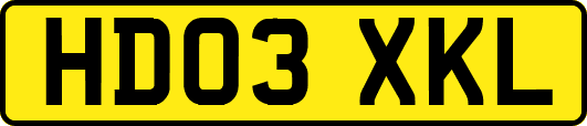 HD03XKL
