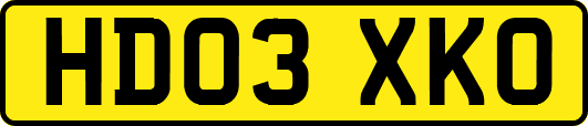 HD03XKO