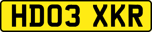 HD03XKR