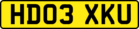 HD03XKU