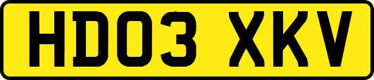 HD03XKV