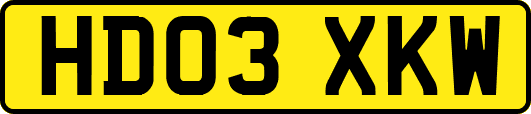 HD03XKW