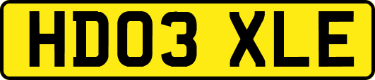 HD03XLE