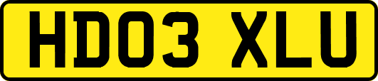 HD03XLU