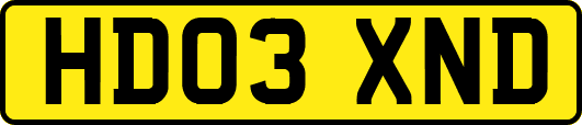 HD03XND