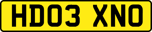 HD03XNO