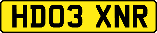 HD03XNR