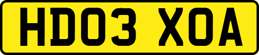 HD03XOA