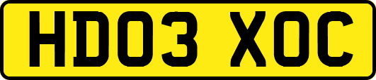HD03XOC