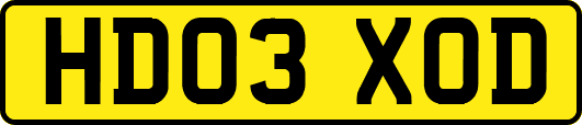 HD03XOD