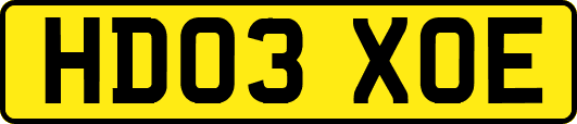 HD03XOE