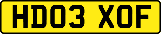 HD03XOF