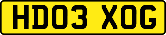 HD03XOG