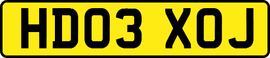 HD03XOJ