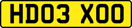 HD03XOO