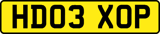 HD03XOP