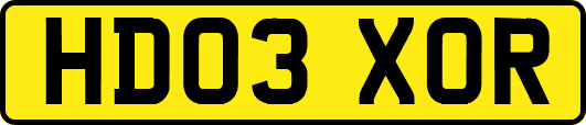 HD03XOR