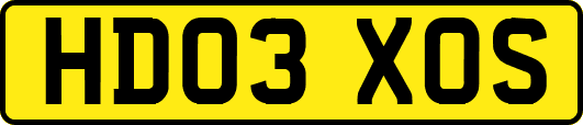 HD03XOS
