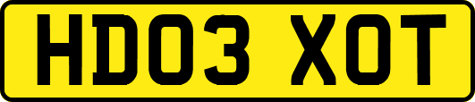 HD03XOT
