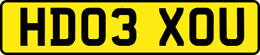 HD03XOU