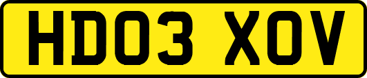 HD03XOV