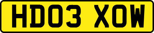HD03XOW