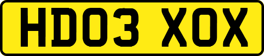 HD03XOX