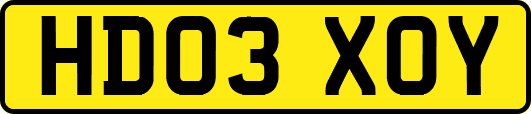 HD03XOY